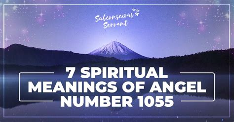 Angel Number 1055: The Secret Spiritual Meaning。